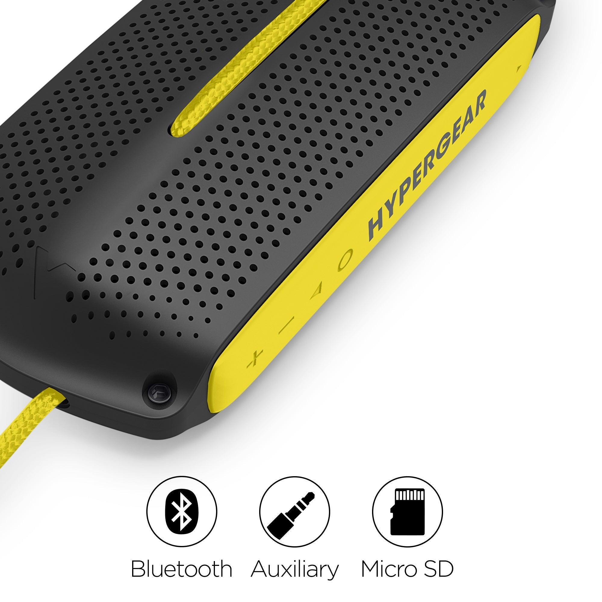 HyperGear Wave Water Resistant Wireless Speaker with Extended Battery - VirtuousWares:Global