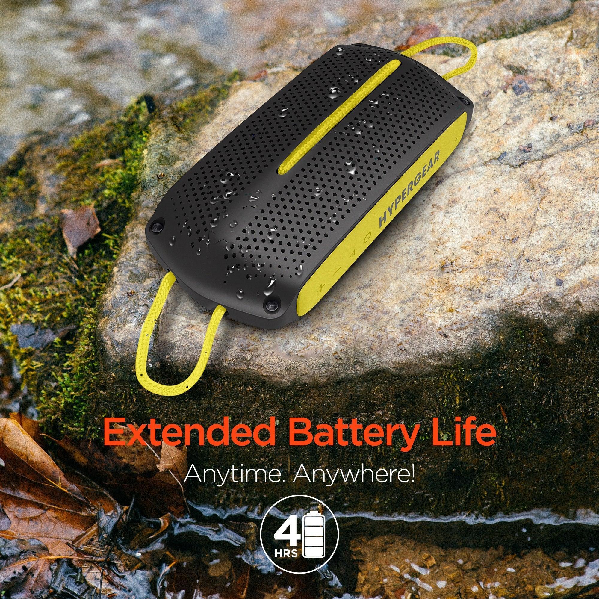 HyperGear Wave Water Resistant Wireless Speaker with Extended Battery - VirtuousWares:Global