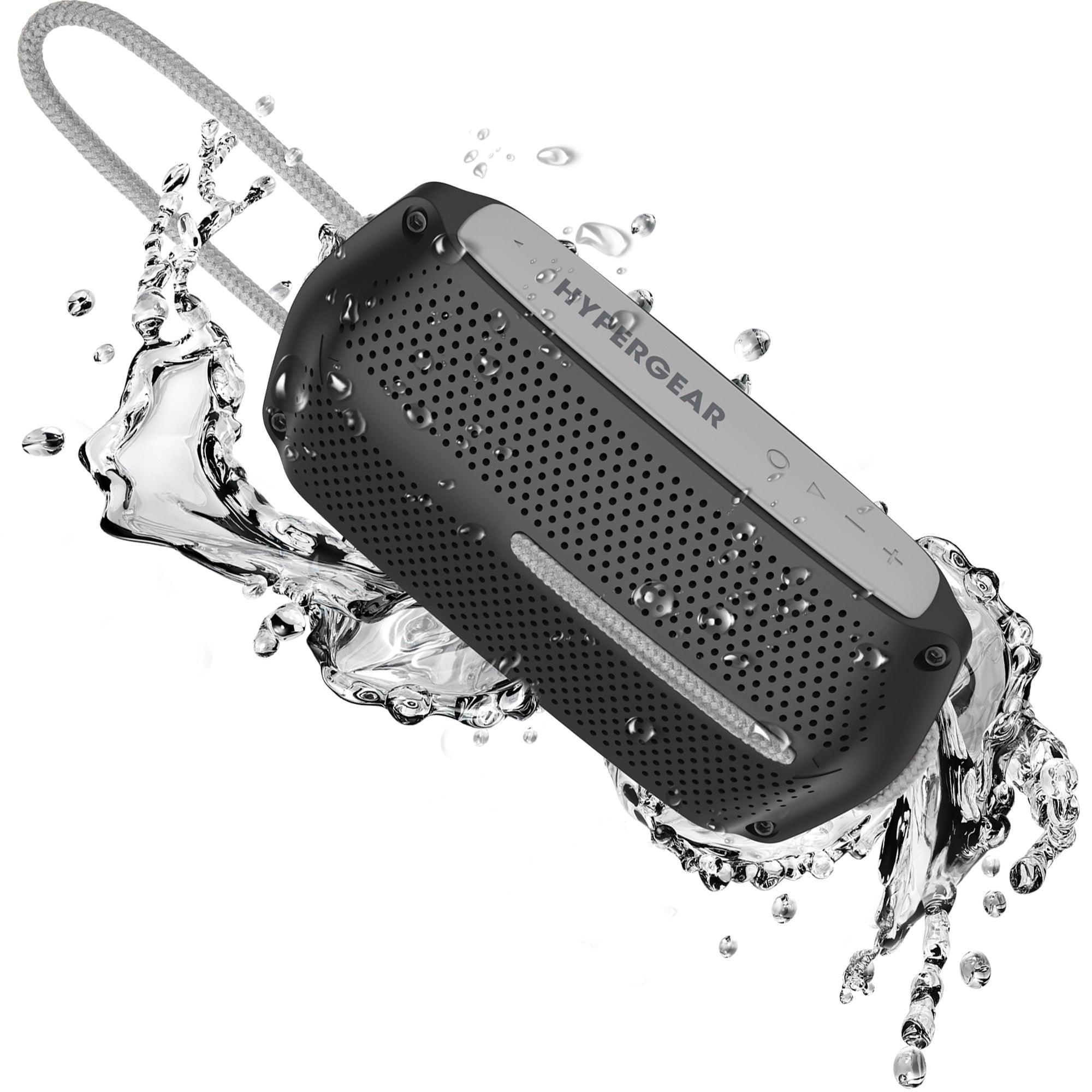 HyperGear Wave Water Resistant Wireless Speaker with Extended Battery - VirtuousWares:Global
