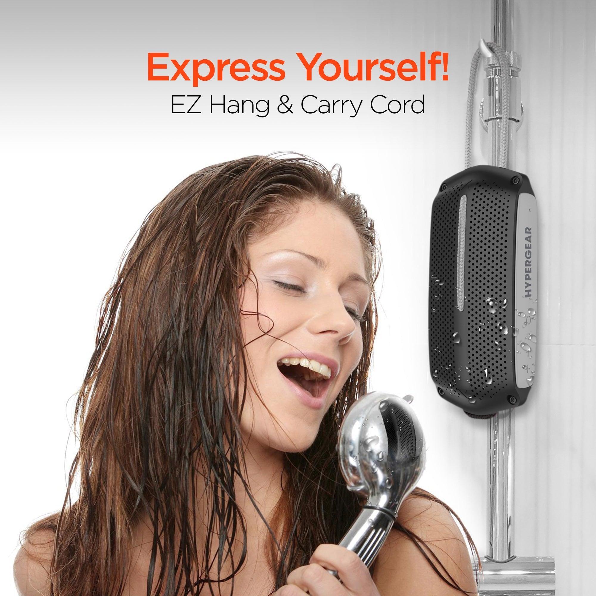 HyperGear Wave Water Resistant Wireless Speaker with Extended Battery - VirtuousWares:Global