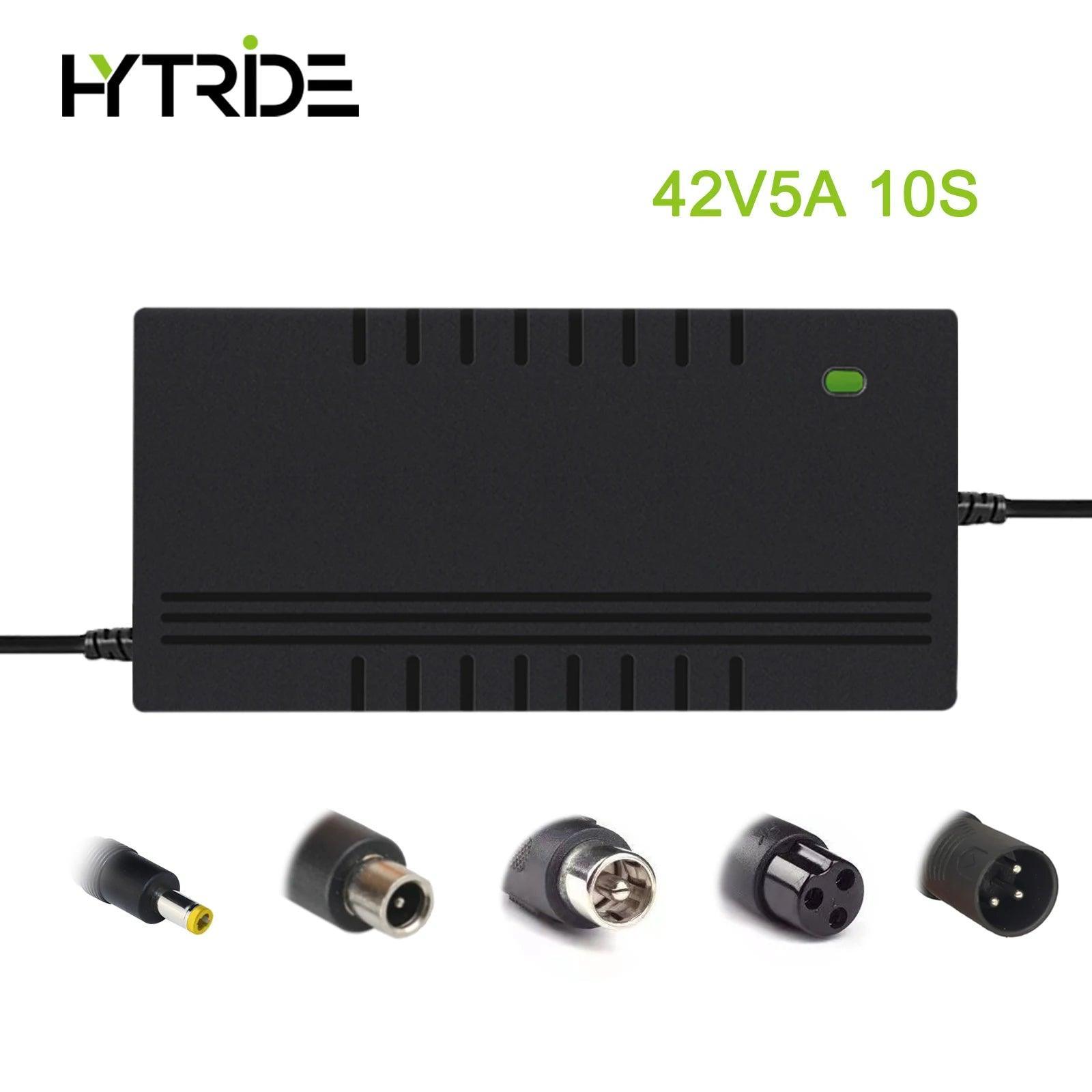 HYTRIDE 42V 5A Lithium Battery Charger 36V 10S 5A Li-ion Battery - VirtuousWares:Global