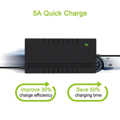 HYTRIDE 42V 5A Lithium Battery Charger 36V 10S 5A Li-ion Battery - VirtuousWares:Global