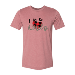 I Am So Loved Shirt - VirtuousWares:Global