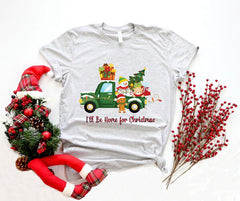 I'll Be Home For Christmas Shirt - VirtuousWares:Global