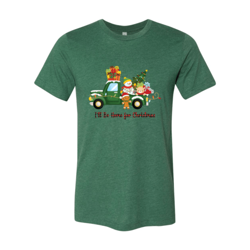 I'll Be Home For Christmas Shirt - VirtuousWares:Global