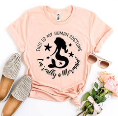 I’m Really a Mermaid T-shirt - VirtuousWares:Global