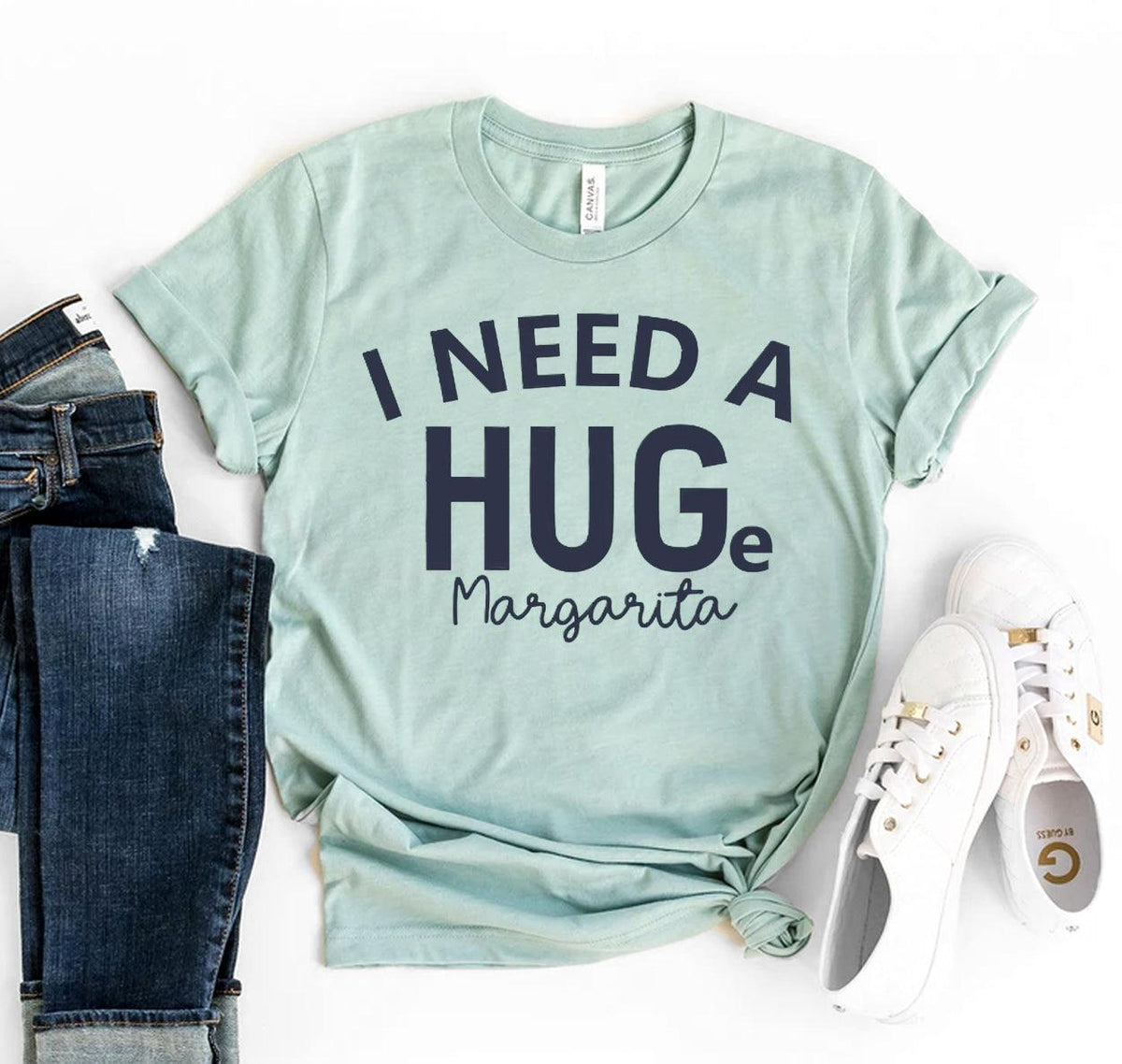 I Need A Huge Margarita T-shirt - VirtuousWares:Global