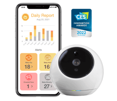 iBabi Smart Indoor Camera - VirtuousWares:Global