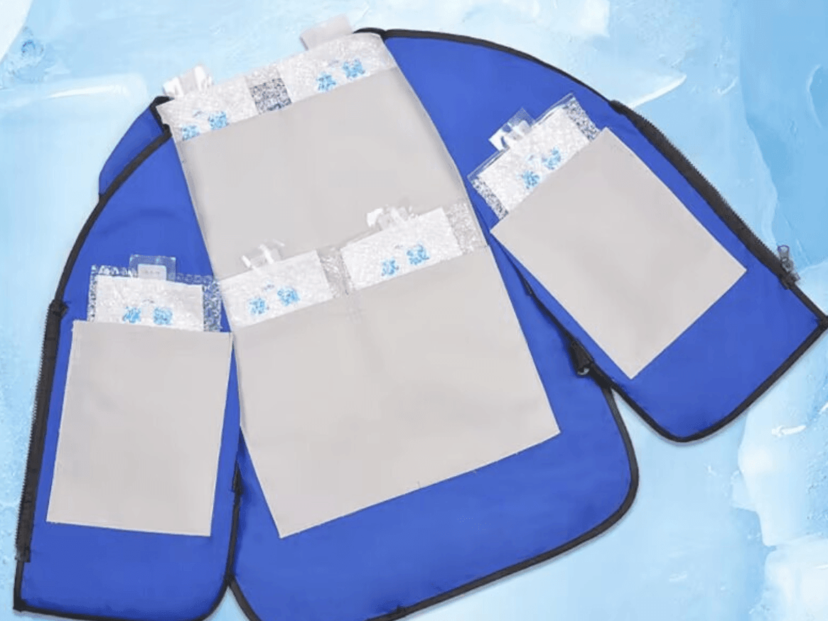 Ice Cooling Safety Vest with 20Pcs Ice Packs - VirtuousWares:Global