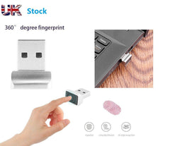 ID USB Fingerprint Reader - VirtuousWares:Global