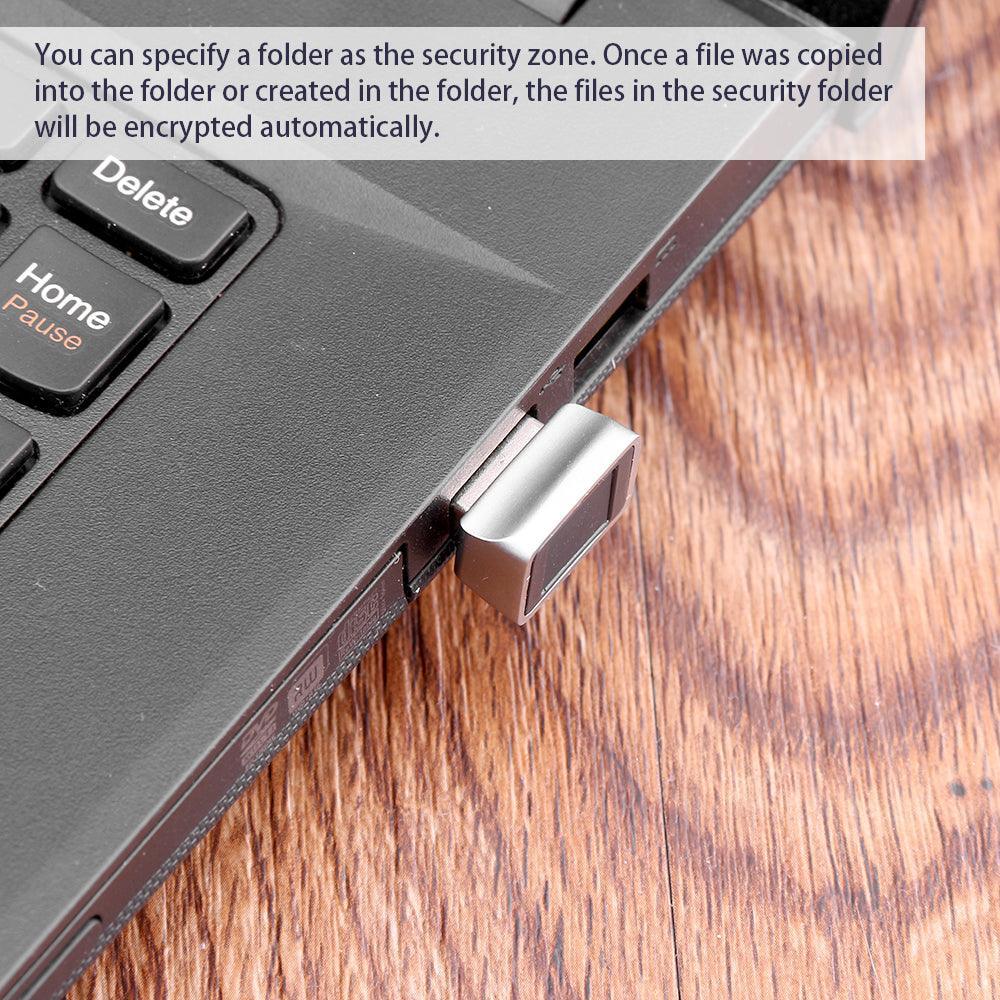 ID USB Fingerprint Reader - VirtuousWares:Global