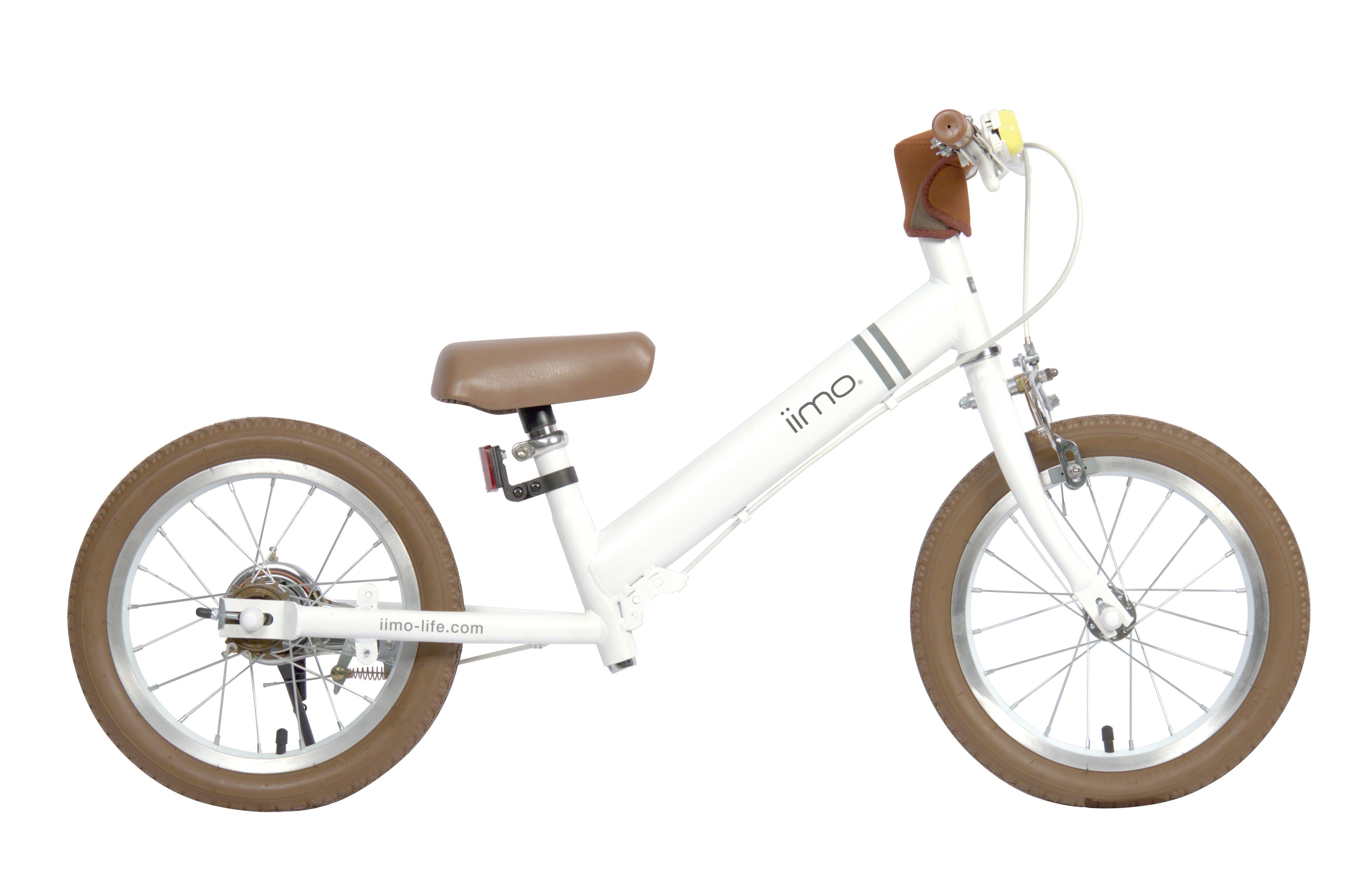 iimo 2-in-1 Balance Bike 14" (Balance Bike to Pedal Bike) - VirtuousWares:Global