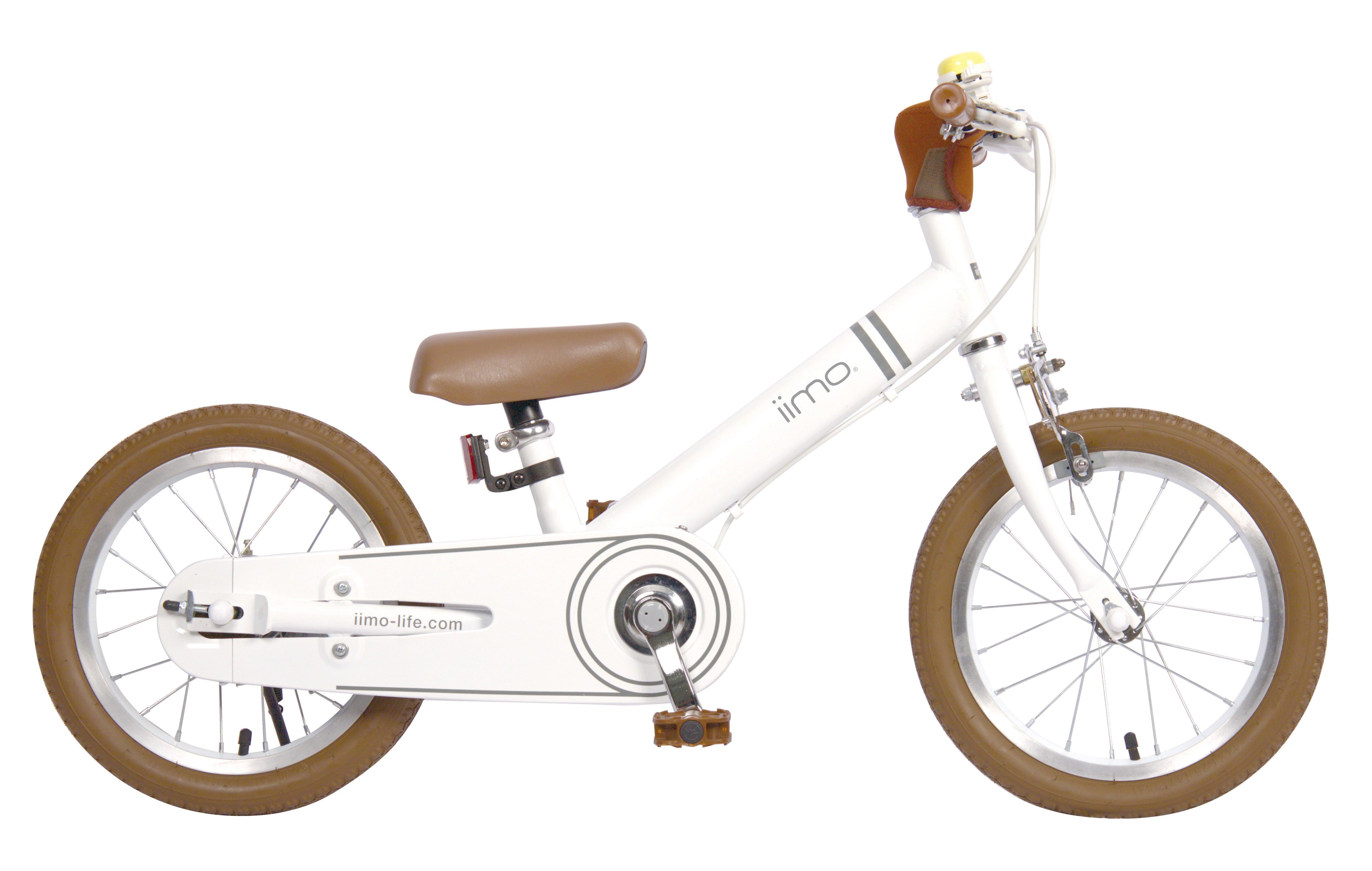 iimo 2-in-1 Balance Bike 14" (Balance Bike to Pedal Bike) - VirtuousWares:Global