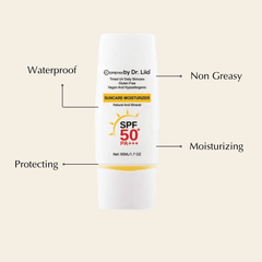 Illuminating Mineral Moisturizing Suncare SPF 50 - VirtuousWares:Global