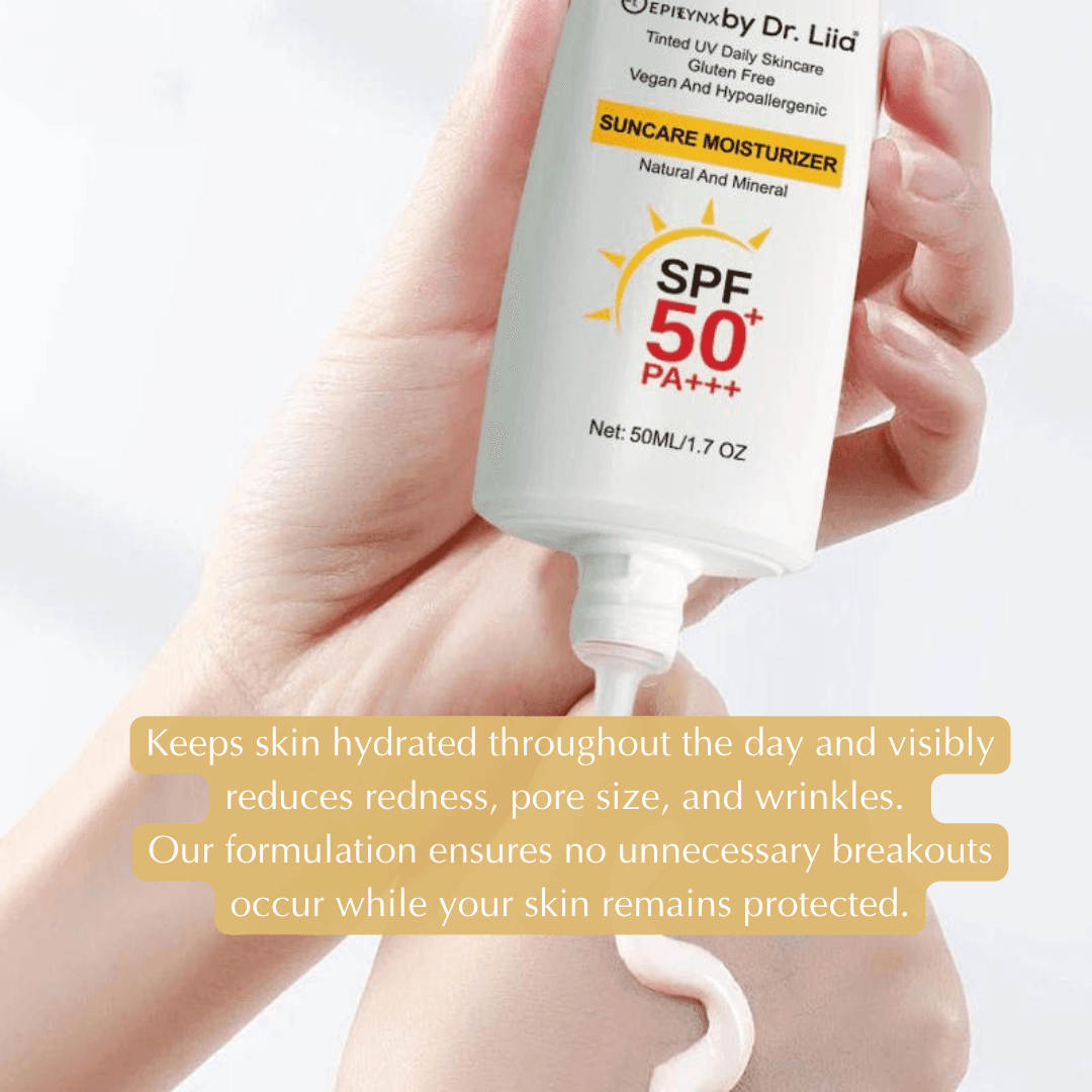 Illuminating Mineral Moisturizing Suncare SPF 50 - VirtuousWares:Global