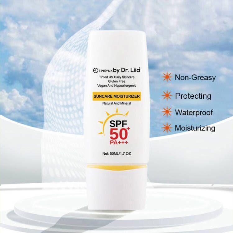 Illuminating Mineral Moisturizing Suncare SPF 50 - VirtuousWares:Global