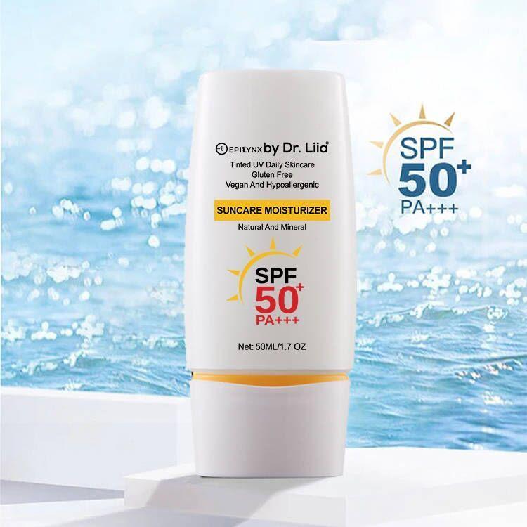 Illuminating Mineral Moisturizing Suncare SPF 50 - VirtuousWares:Global