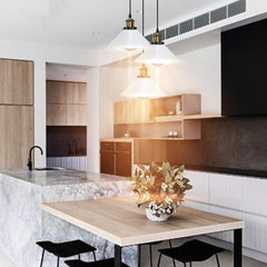 Industrial Vintage Metal Pendant Light Shade Chandelier Retro Ceiling - VirtuousWares:Global