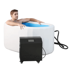 Inflatable Ice Bath Tub 0.8HP WIFI Water Cold Plunge Chiller - VirtuousWares:Global