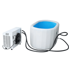 Inflatable Ice Bath Tub 0.8HP WIFI Water Cold Plunge Chiller - VirtuousWares:Global