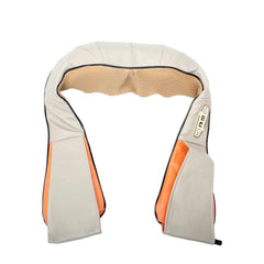 Infrared Heated Kneading Shiatsu Back Shoulder Massager - VirtuousWares:Global