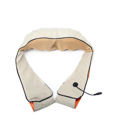 Infrared Heated Kneading Shiatsu Back Shoulder Massager - VirtuousWares:Global