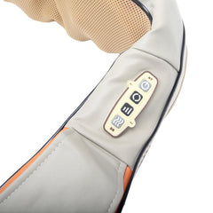 Infrared Heated Kneading Shiatsu Back Shoulder Massager - VirtuousWares:Global