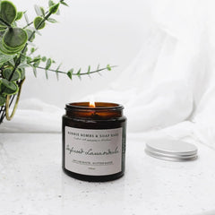 Infused Lavandula Soy Candle - VirtuousWares:Global