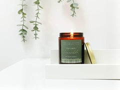 Infused Lavandula Soy Candle - VirtuousWares:Global