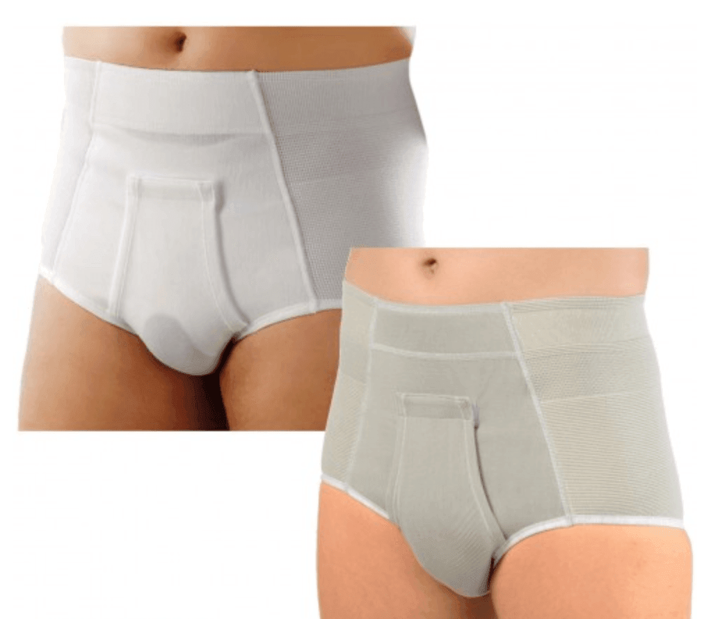 INGUINAL HERNIA SPORT BRIEF - PANT High Height Art.316 ORIONE® - VirtuousWares:Global