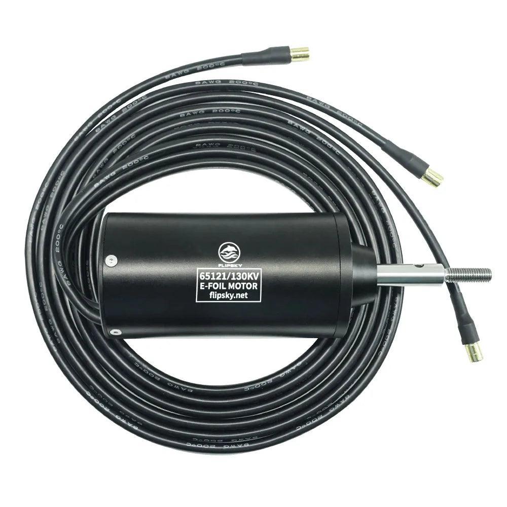 Inrunner Brushless DC 65121 Motor 130KV 3700W for Electric Surfboard - VirtuousWares:Global