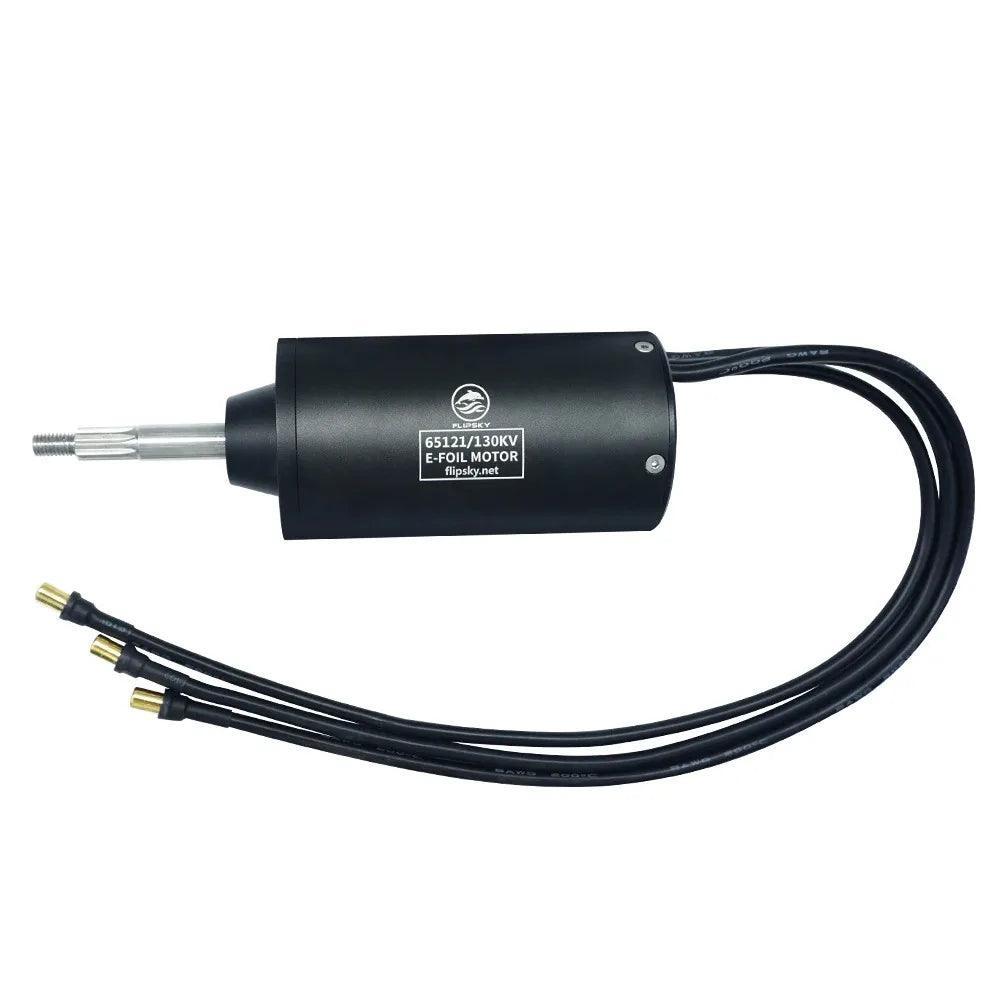 Inrunner Brushless DC 65121 Waterproof Motor 130KV 3700W for Efoil / - VirtuousWares:Global