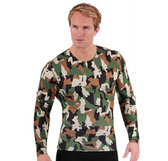 Insta Slim I.S.Pro USA Camo Activewear Long Sleeve Crew Neck - 3TLST01 - VirtuousWares:Global