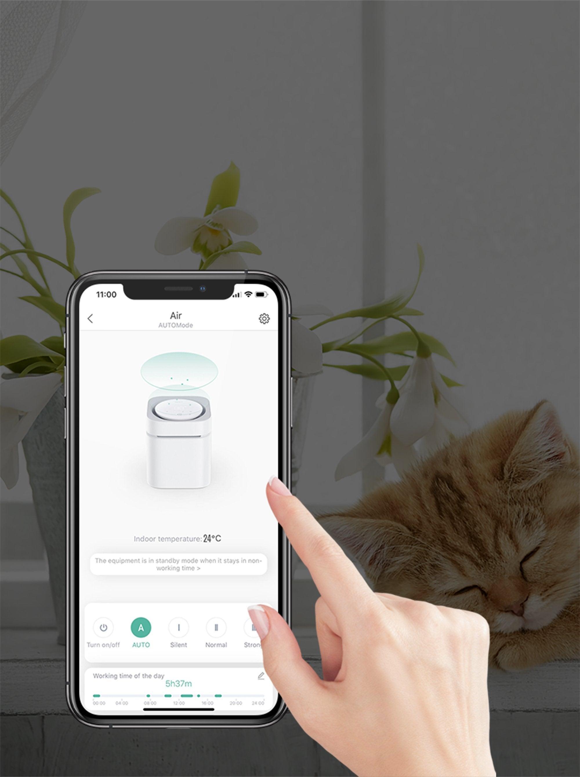 Instachew PETKIT Air Magicube Smart Odor Eliminator - VirtuousWares:Global