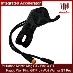 Integrated Accelerator Original Parts New Thumb Trigger Throttle - VirtuousWares:Global