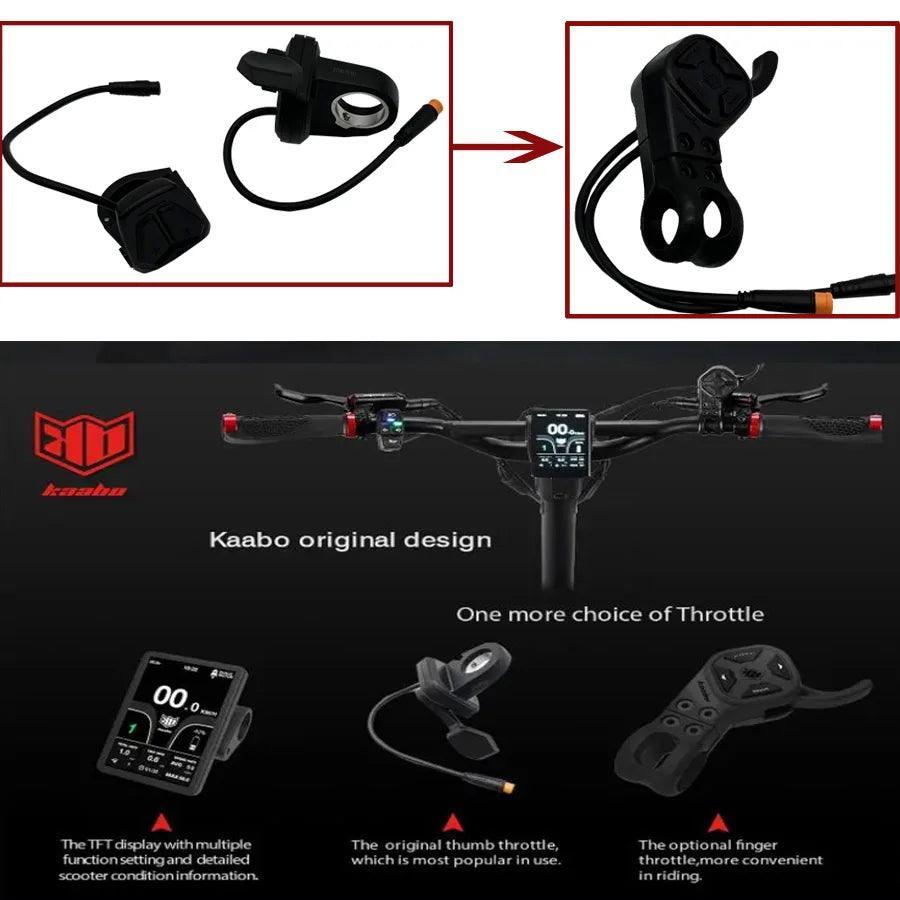 Integrated Accelerator Original Parts New Thumb Trigger Throttle - VirtuousWares:Global