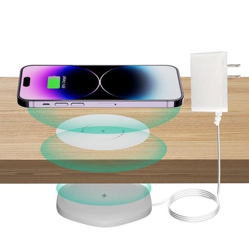 Invisible Wireless Charger 30mm Under Table QI Charger Furniture Desk - VirtuousWares:Global