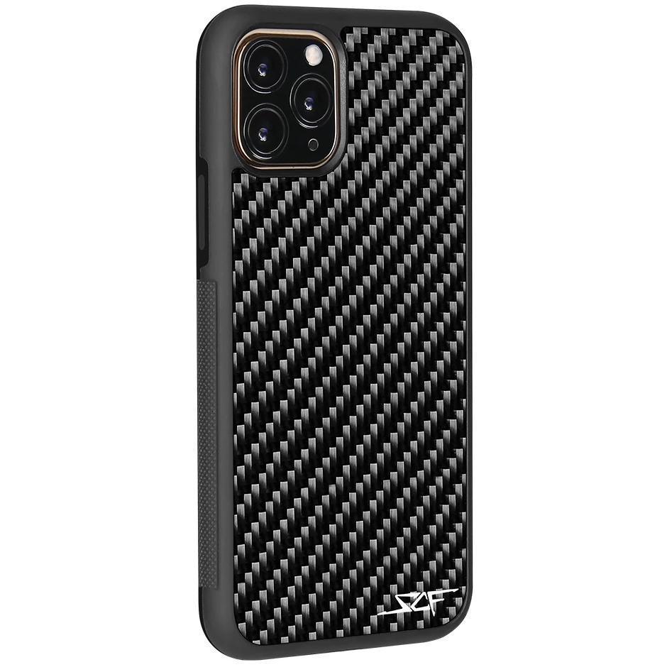iPhone 11 Pro Max Real Carbon Fiber Case | CLASSIC Series - VirtuousWares:Global