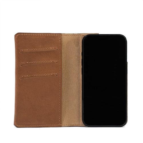 iPhone 15 series Leather Folio Case Wallet with MagSafe - The - VirtuousWares:Global