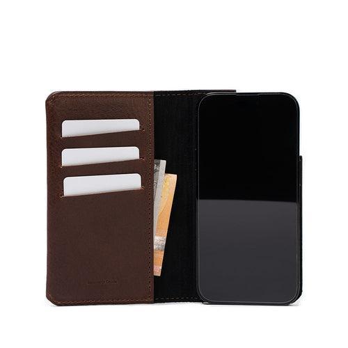 iPhone 15 series Leather Folio Case Wallet with MagSafe - The - VirtuousWares:Global