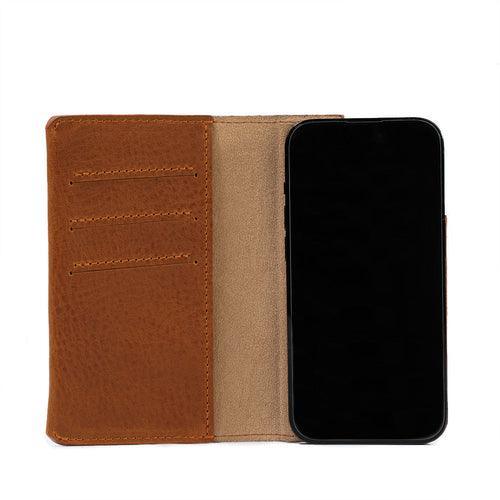 iPhone 15 series Leather Folio Case Wallet with MagSafe - The - VirtuousWares:Global