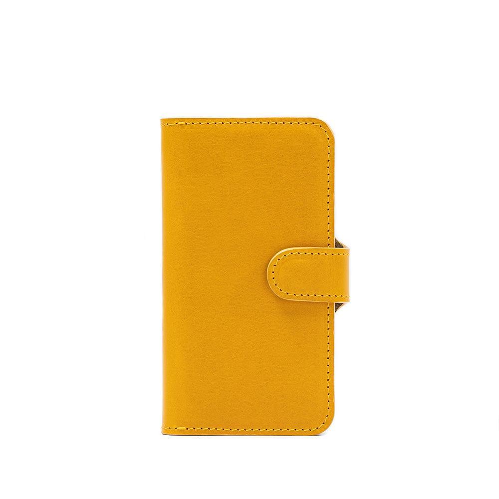 iPhone 15 series Top-Grain Leather Folio Case Wallet - Classic 4.0 - VirtuousWares:Global