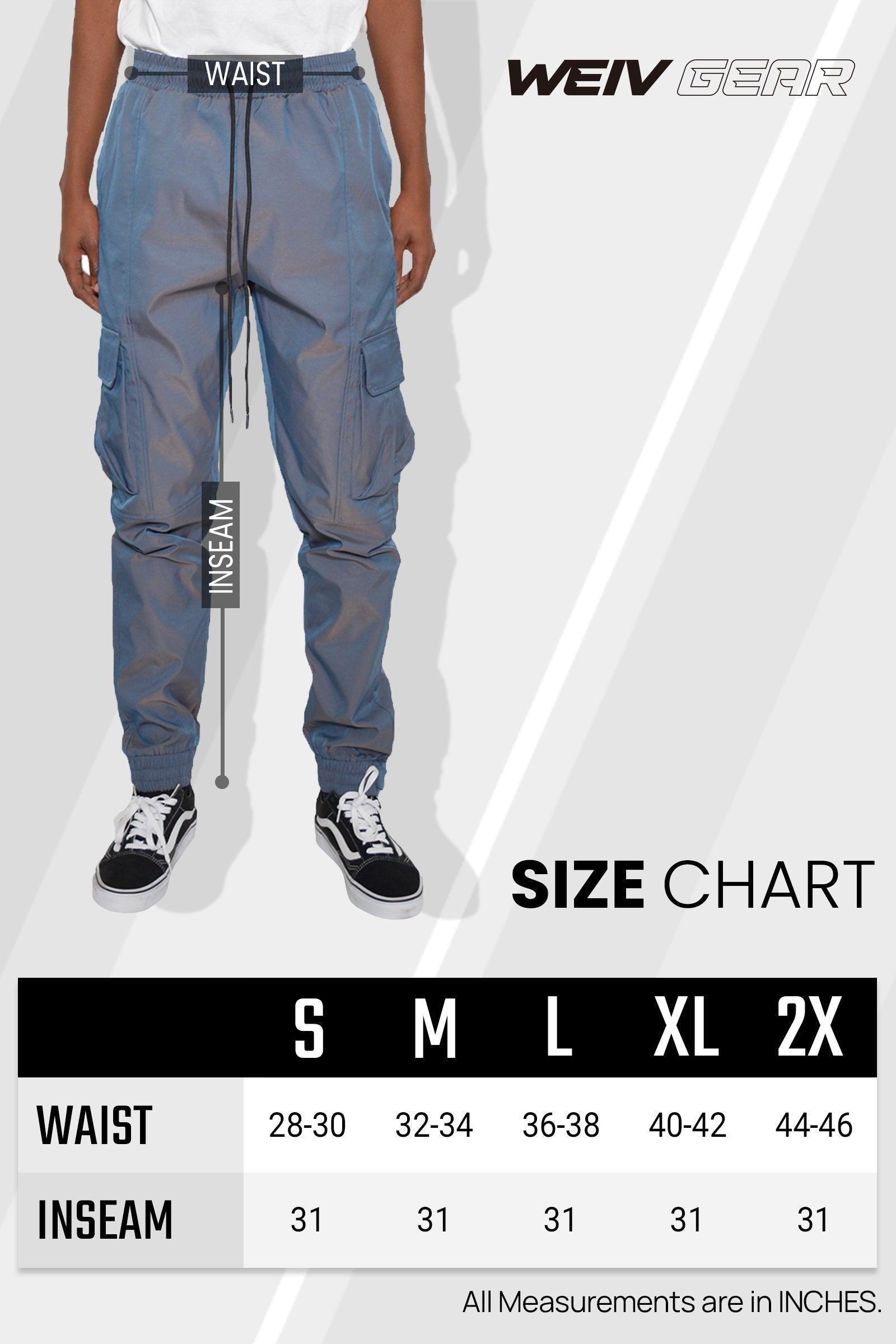Iridescent Cargo Jogger - VirtuousWares:Global