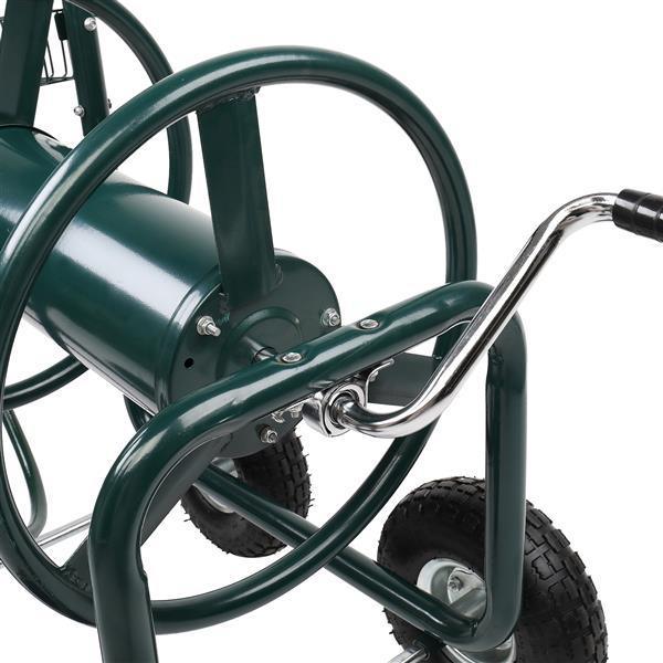 Iron Four-Wheel Pipe Truck - VirtuousWares:Global
