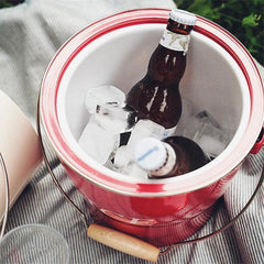 Iron Ice Bucket - VirtuousWares:Global