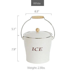 Iron Ice Bucket - VirtuousWares:Global