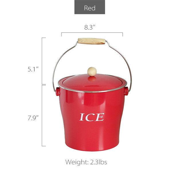 Iron Ice Bucket - VirtuousWares:Global