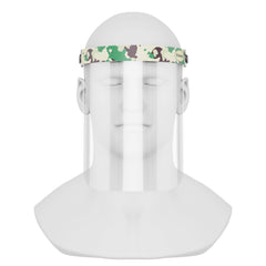 iSolay Face Shield Camouflage - VirtuousWares:Global