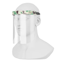 iSolay Face Shield Camouflage - VirtuousWares:Global
