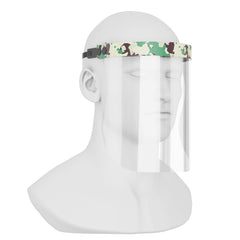 iSolay Face Shield Camouflage - VirtuousWares:Global